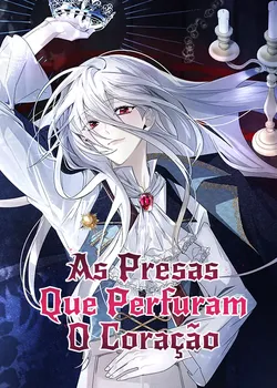 As Presas Que Perfuram o Coração Capa