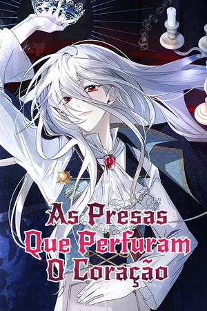 As Presas Que Perfuram o Coração Capa