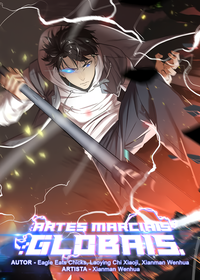 Capa de Artes Marciais Globais