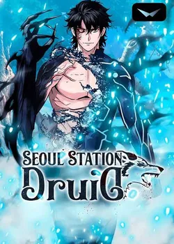 O Druída da Estação de Seul Capa