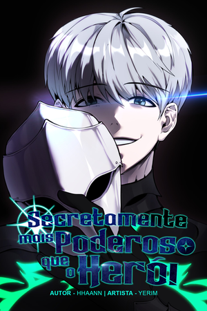 Secretamente Mais Poderoso que o Herói Capa