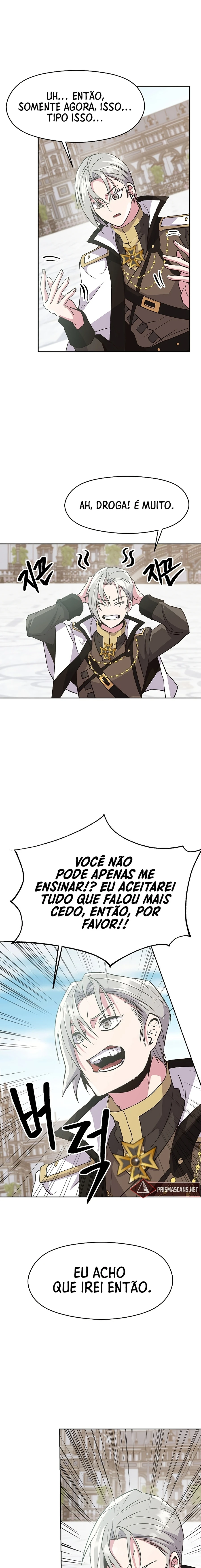 Página 10 - Arquimago Transcendido Pela Regressão Cap. 08
