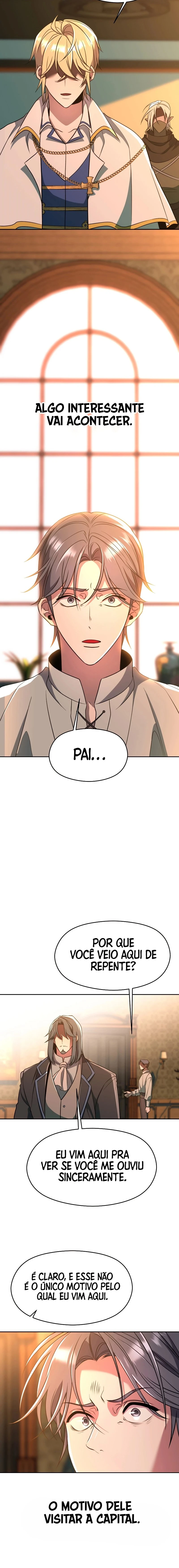 Página 3 - Arquimago Transcendido Pela Regressão Cap. 100