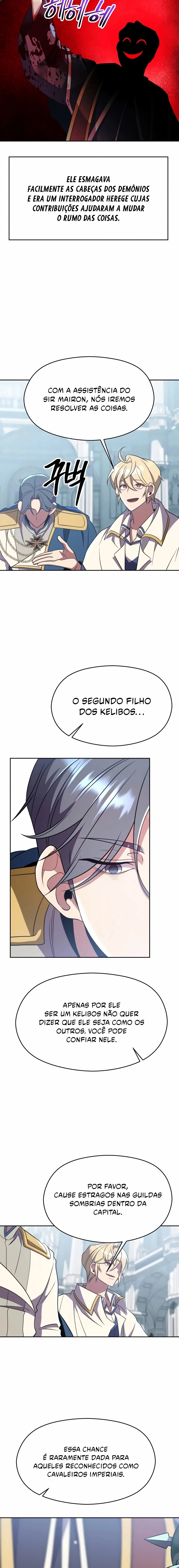Página 14 - Arquimago Transcendido Pela Regressão Cap. 103