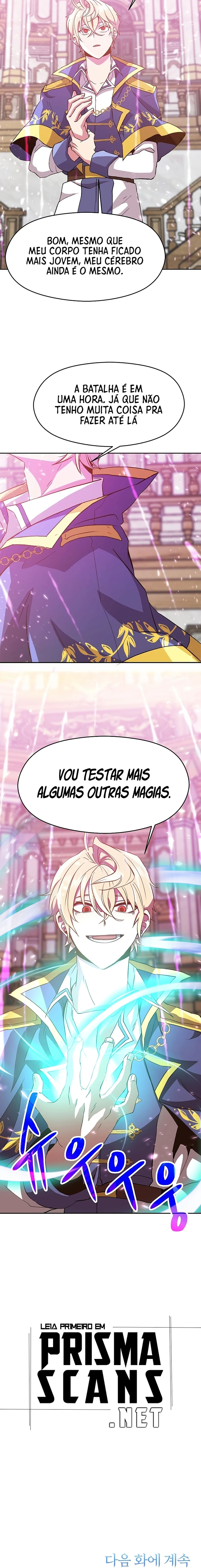 Página 22 - Arquimago Transcendido Pela Regressão Cap. 11