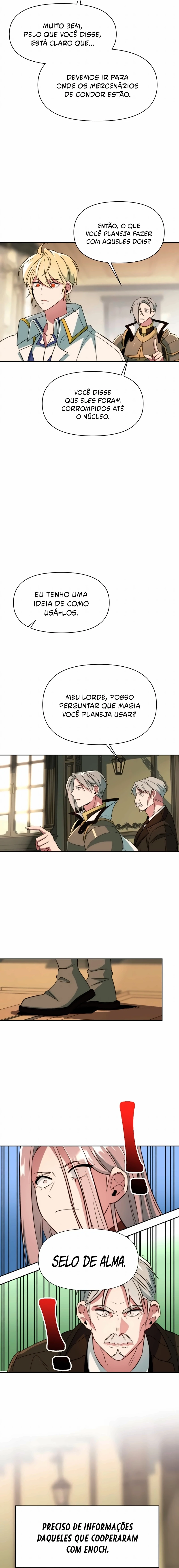 Página 12 - Arquimago Transcendido Pela Regressão Cap. 125