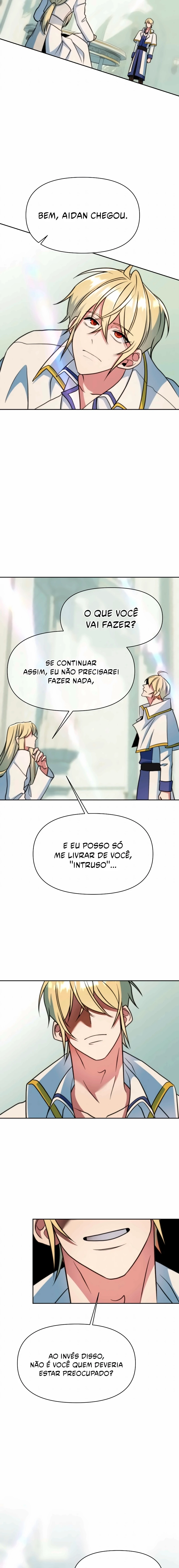 Página 18 - Arquimago Transcendido Pela Regressão Cap. 137
