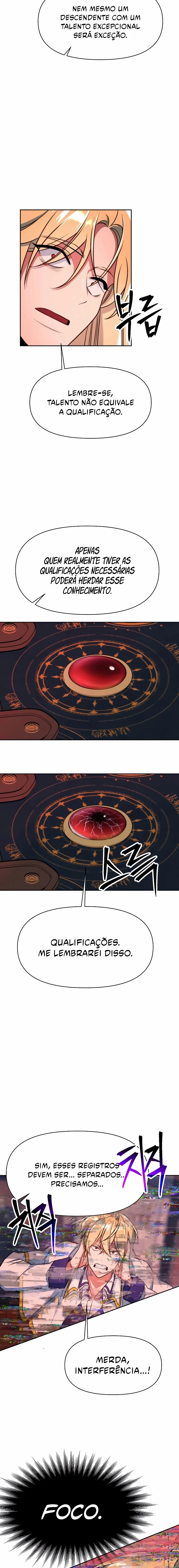 Página 16 - Arquimago Transcendido Pela Regressão Cap. 138