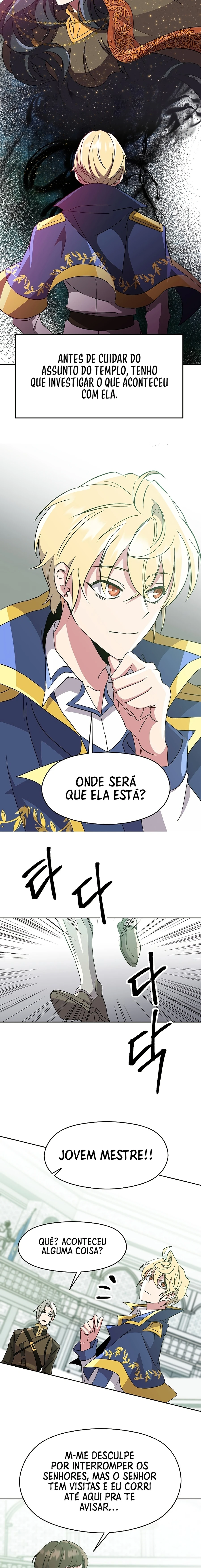 Página 3 - Arquimago Transcendido Pela Regressão Cap. 24