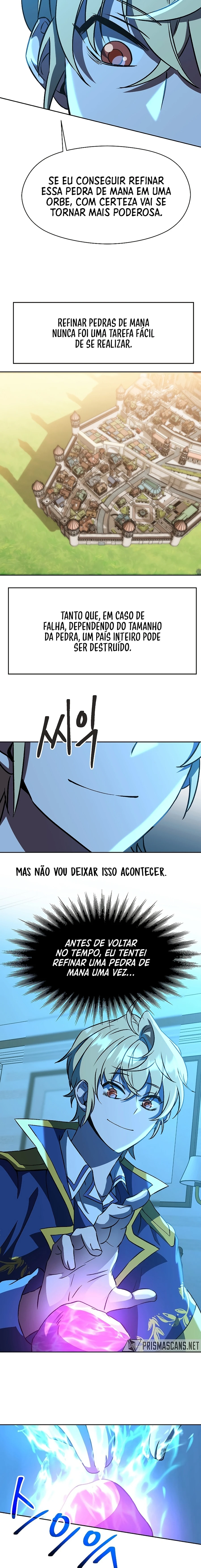 Página 2 - Arquimago Transcendido Pela Regressão Cap. 26