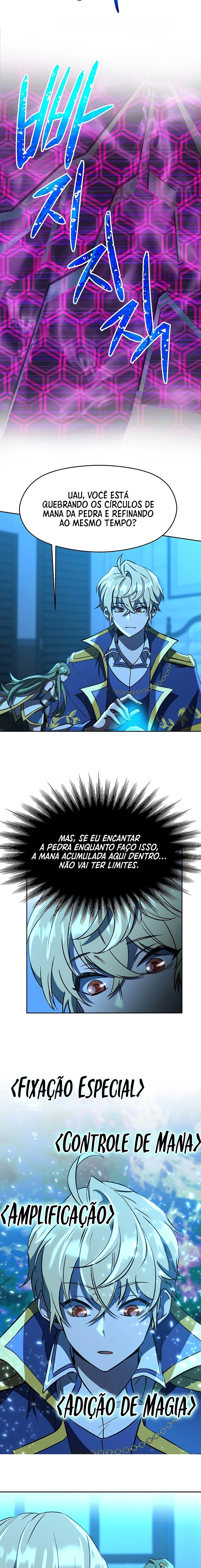 Página 3 - Arquimago Transcendido Pela Regressão Cap. 26