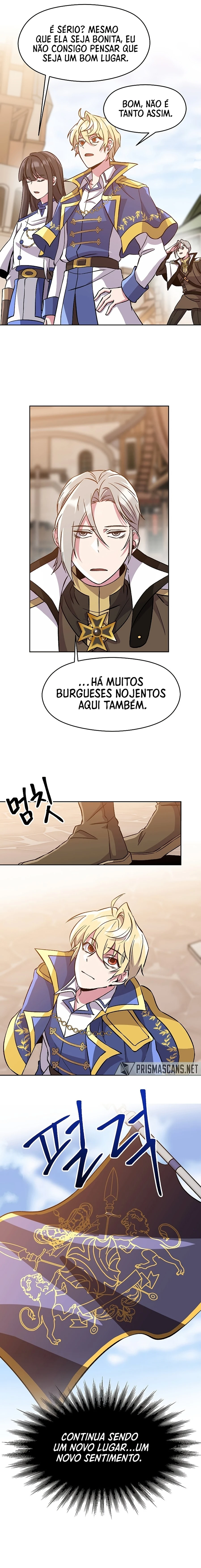 Página 3 - Arquimago Transcendido Pela Regressão Cap. 27