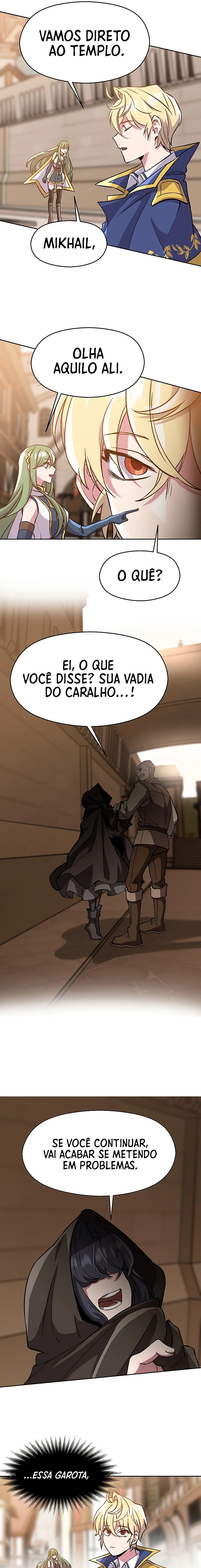 Página 4 - Arquimago Transcendido Pela Regressão Cap. 27