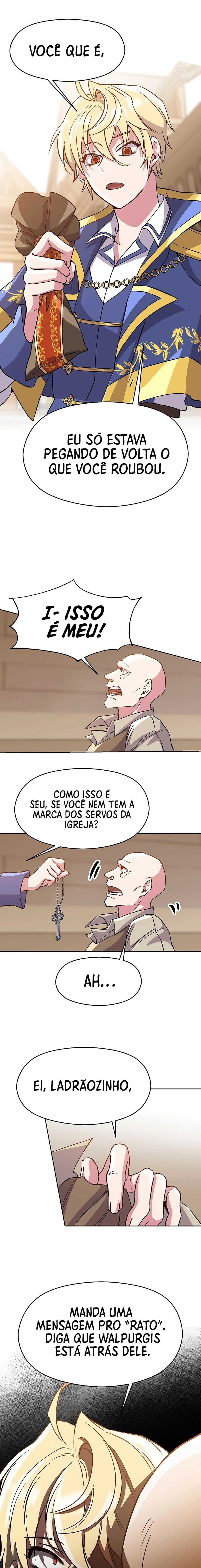 Página 10 - Arquimago Transcendido Pela Regressão Cap. 27