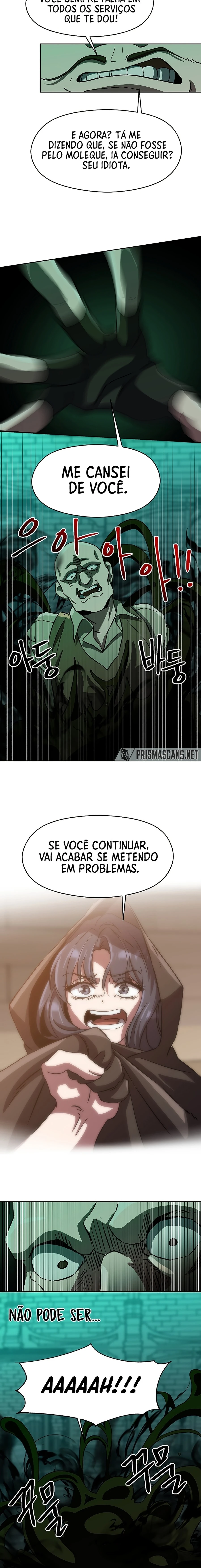 Página 15 - Arquimago Transcendido Pela Regressão Cap. 27
