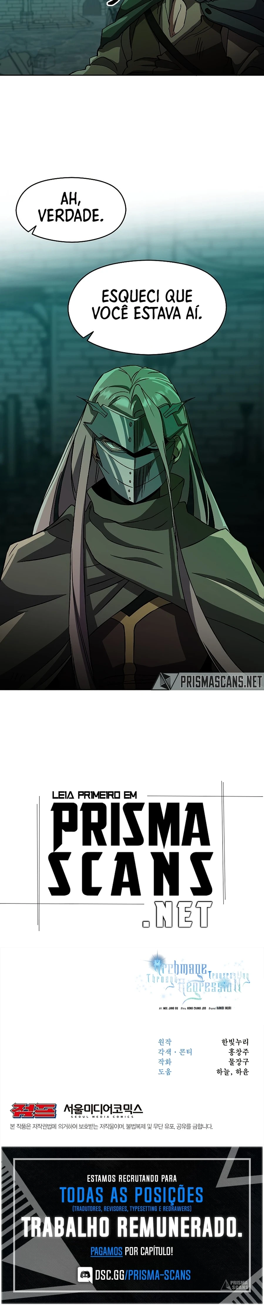 Página 17 - Arquimago Transcendido Pela Regressão Cap. 27