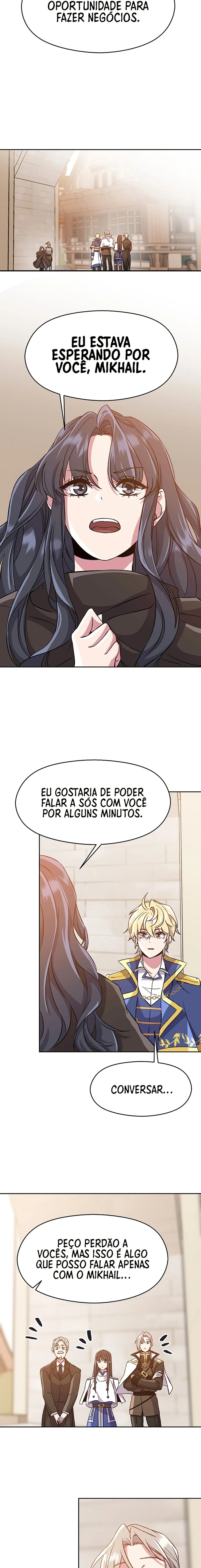 Página 3 - Arquimago Transcendido Pela Regressão Cap. 28