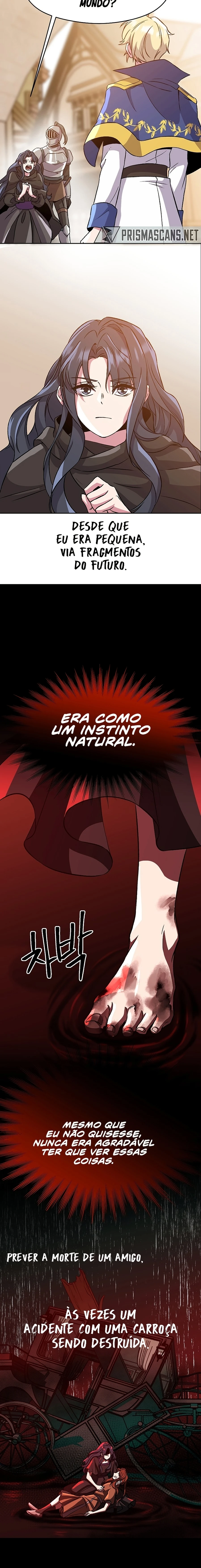 Página 6 - Arquimago Transcendido Pela Regressão Cap. 28