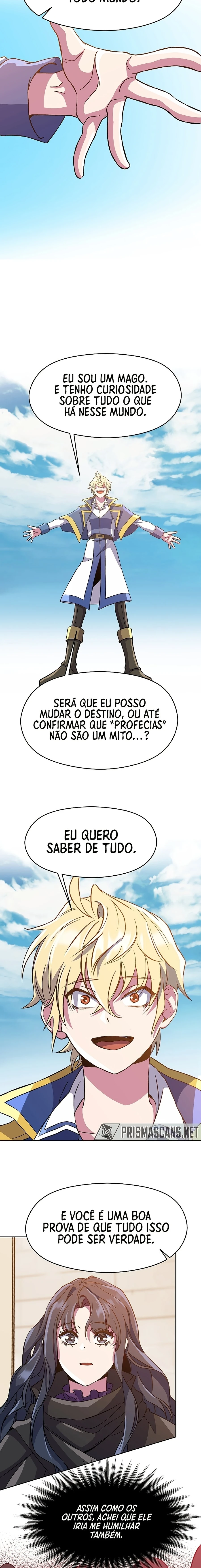 Página 12 - Arquimago Transcendido Pela Regressão Cap. 28