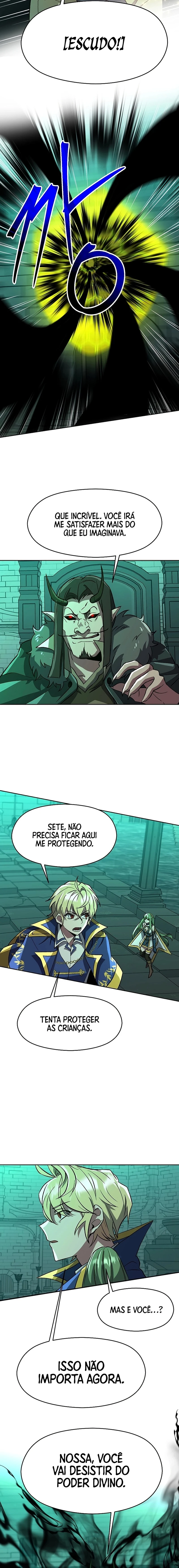 Página 5 - Arquimago Transcendido Pela Regressão Cap. 32