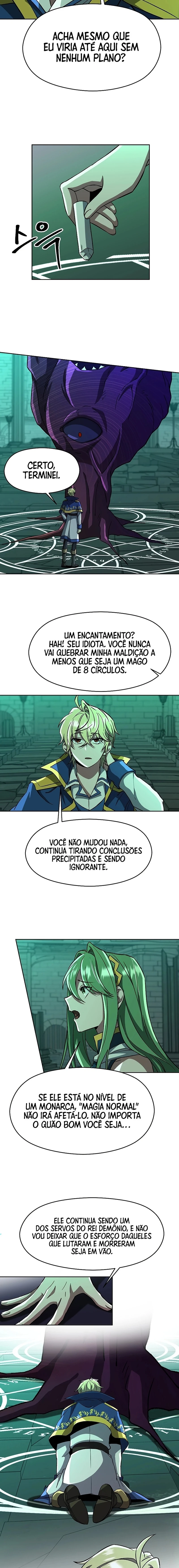 Página 2 - Arquimago Transcendido Pela Regressão Cap. 33