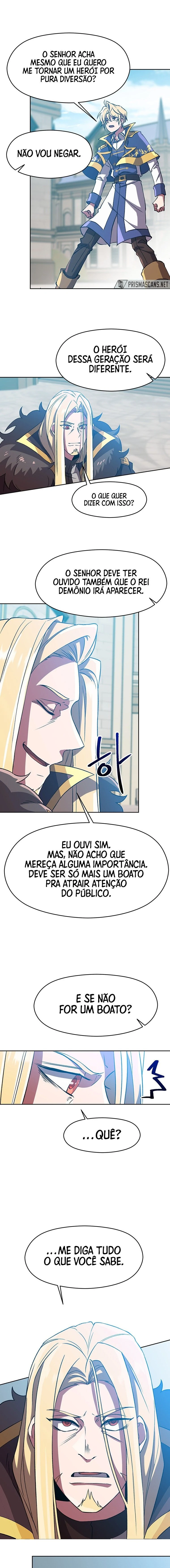 Página 3 - Arquimago Transcendido Pela Regressão Cap. 36