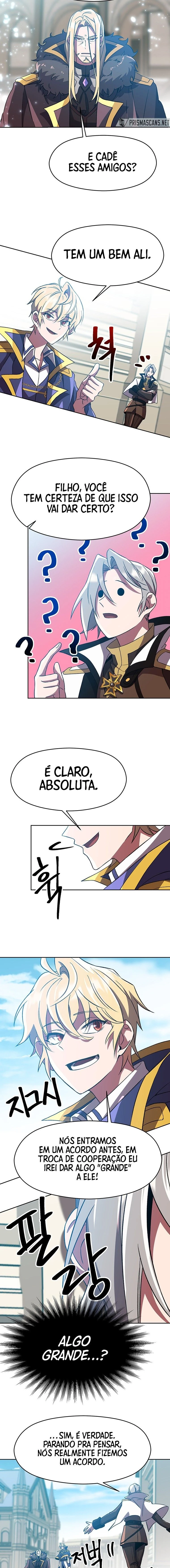 Página 9 - Arquimago Transcendido Pela Regressão Cap. 36