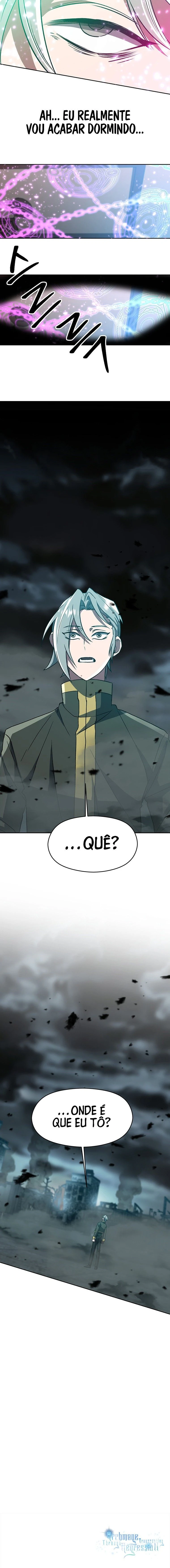 Página 14 - Arquimago Transcendido Pela Regressão Cap. 36