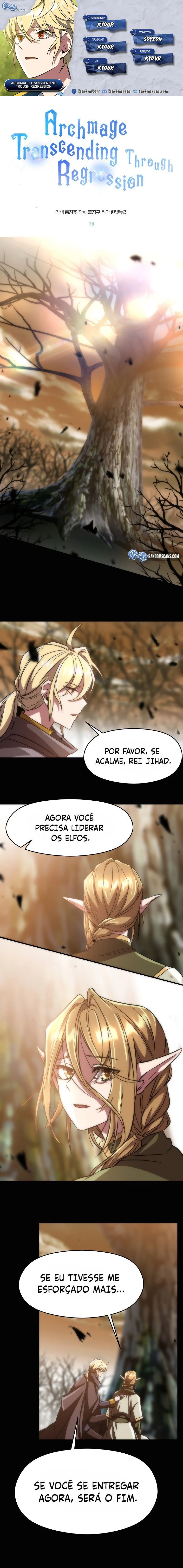 Página 1 - Arquimago Transcendido Pela Regressão Cap. 38