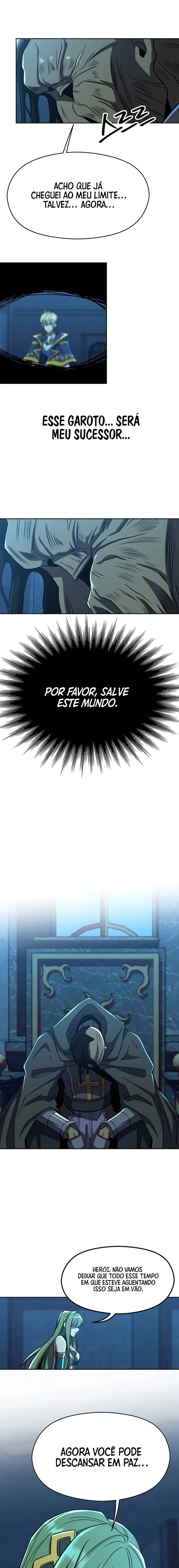 Página 10 - Arquimago Transcendido Pela Regressão Cap. 63
