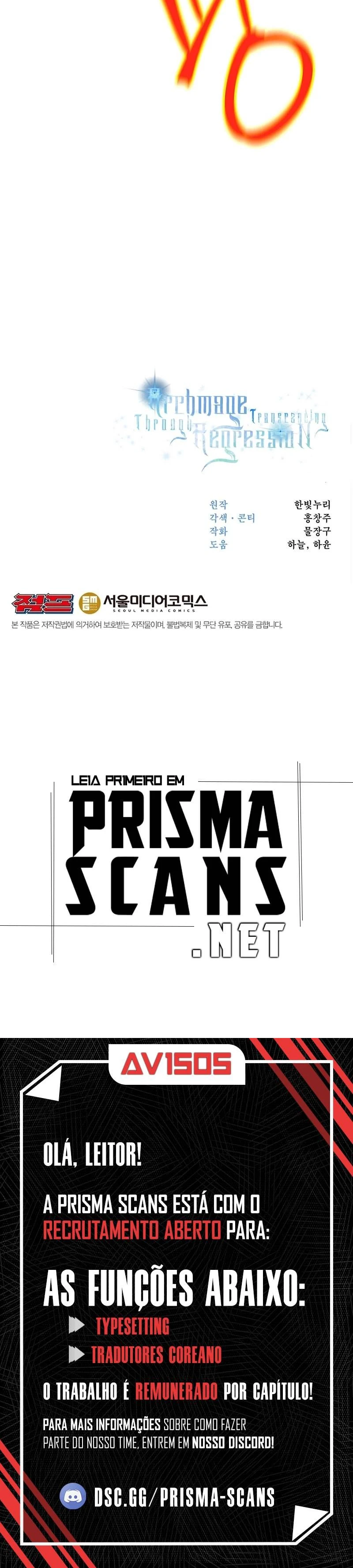 Página 18 - Arquimago Transcendido Pela Regressão Cap. 63