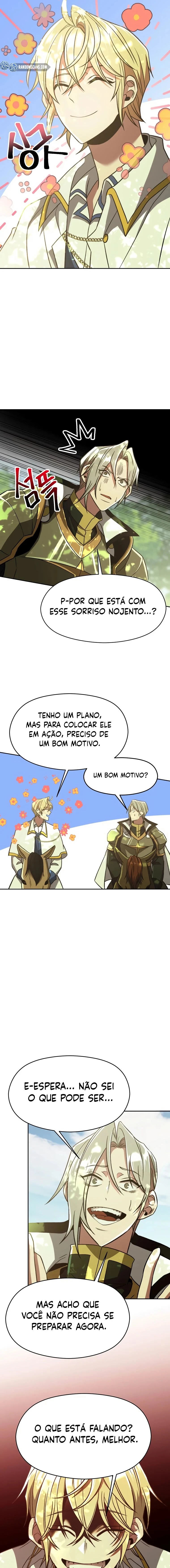 Página 5 - Arquimago Transcendido Pela Regressão Cap. 75