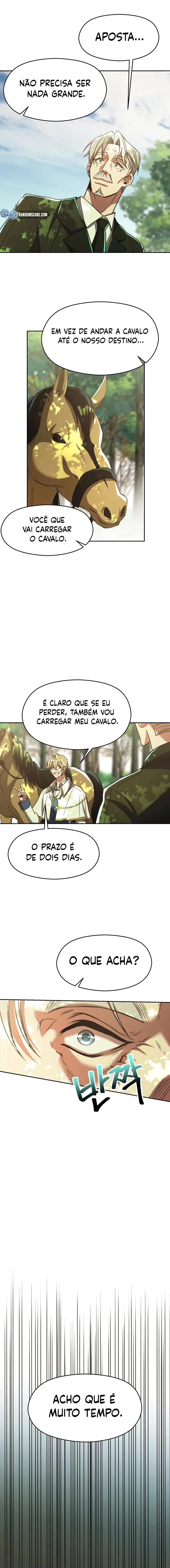 Página 8 - Arquimago Transcendido Pela Regressão Cap. 75