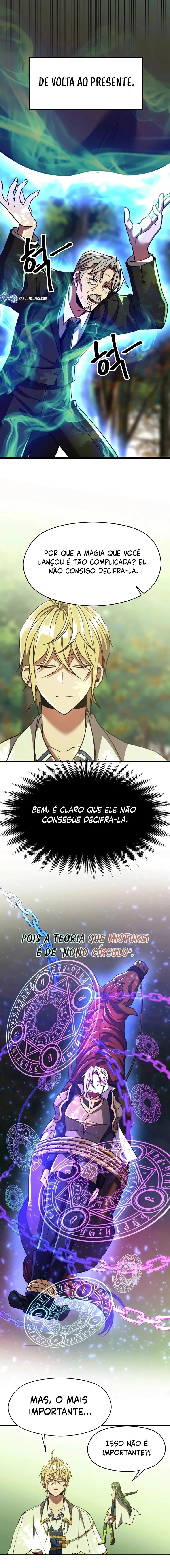 Página 9 - Arquimago Transcendido Pela Regressão Cap. 75