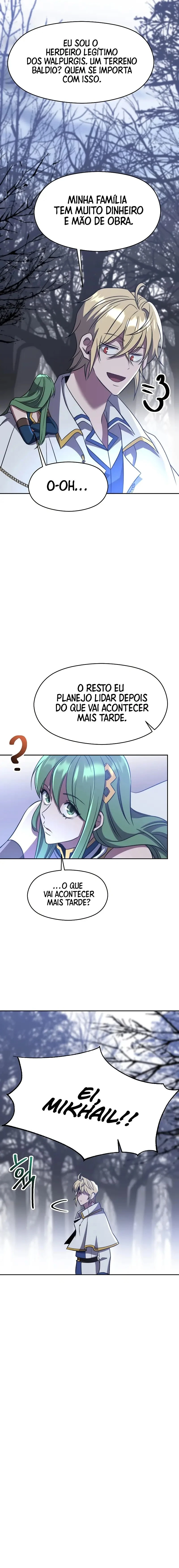 Página 8 - Arquimago Transcendido Pela Regressão Cap. 86