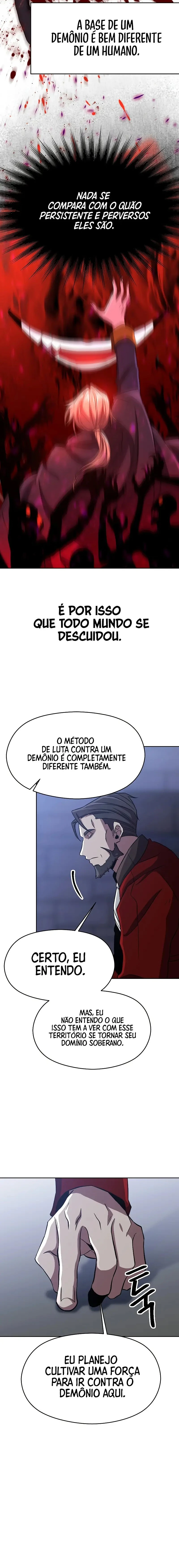 Página 5 - Arquimago Transcendido Pela Regressão Cap. 87