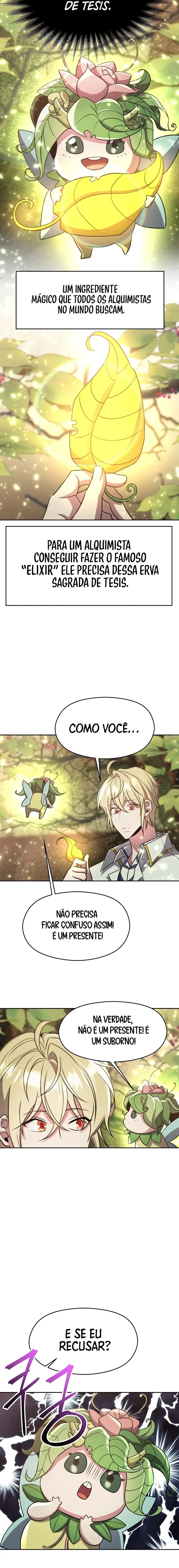 Página 3 - Arquimago Transcendido Pela Regressão Cap. 91