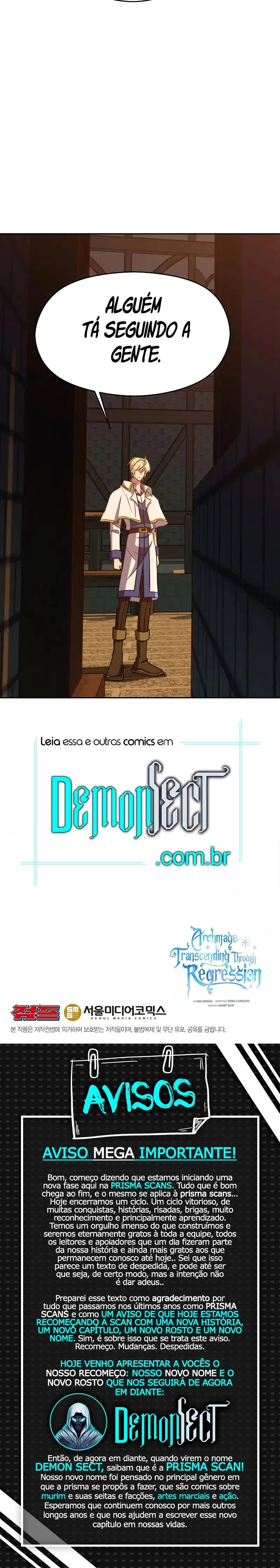 Página 16 - Arquimago Transcendido Pela Regressão Cap. 92