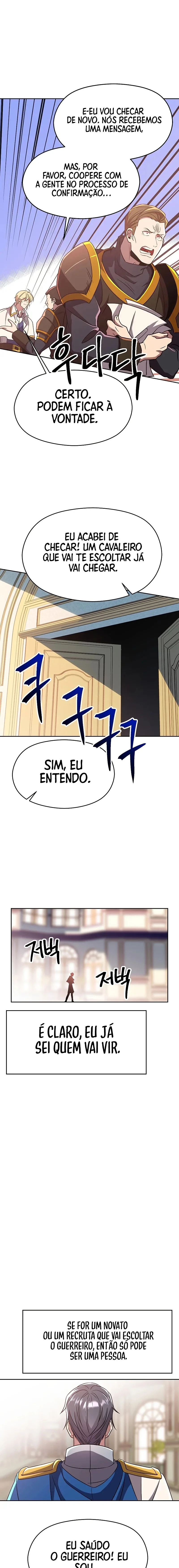 Página 13 - Arquimago Transcendido Pela Regressão Cap. 95