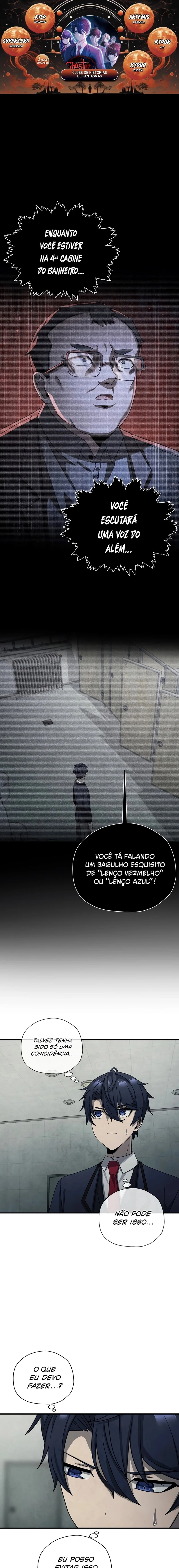 Página 1 - Clube de Histórias de Fantasmas Cap. 14