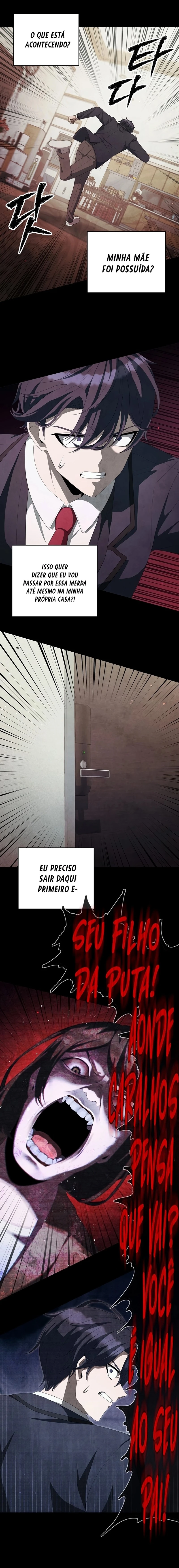Página 2 - Clube de Histórias de Fantasmas Cap. 17