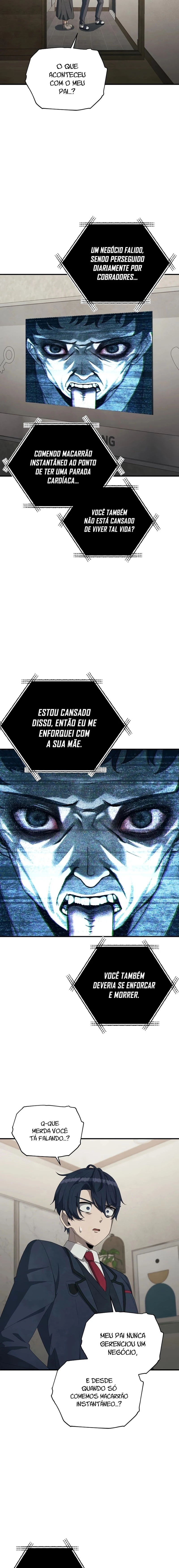 Página 2 - Clube de Histórias de Fantasmas Cap. 20
