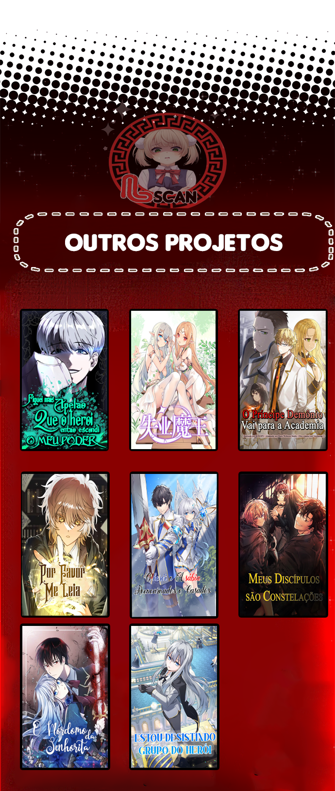 Página 9 - Estou Desistindo do Grupo do herói Cap. 12