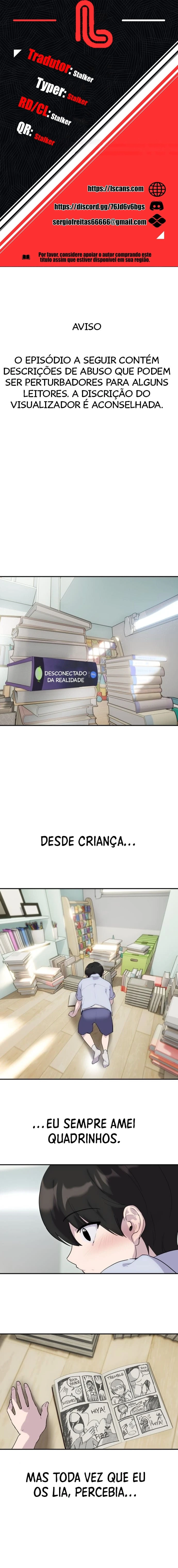 Página 1 - Secretamente Mais Poderoso que o Herói Cap. 01