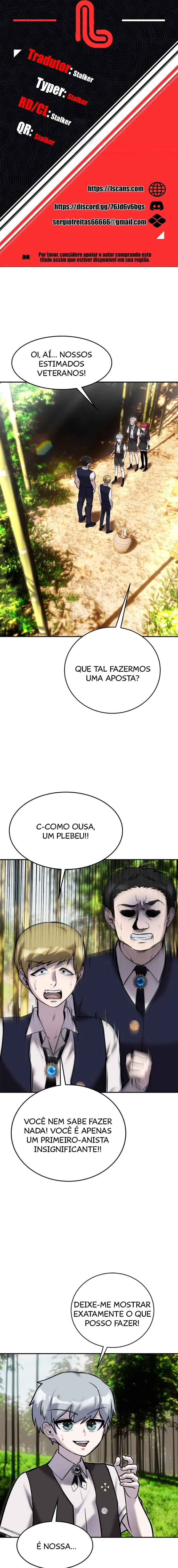 Página 1 - Secretamente Mais Poderoso que o Herói Cap. 09