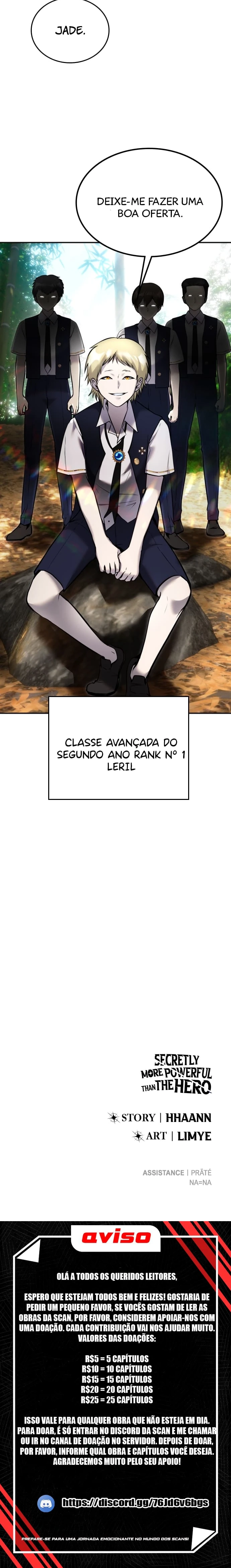 Página 20 - Secretamente Mais Poderoso que o Herói Cap. 09