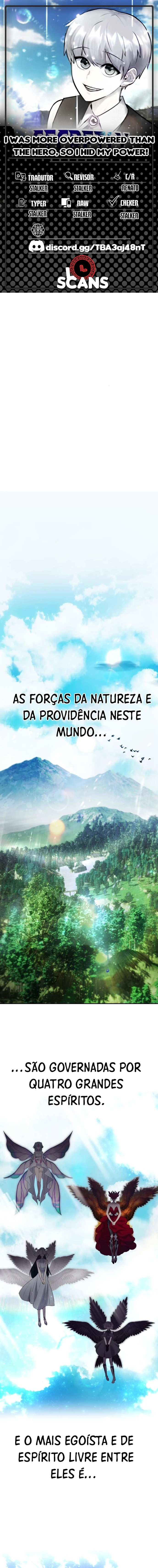 Página 1 - Secretamente Mais Poderoso que o Herói Cap. 20