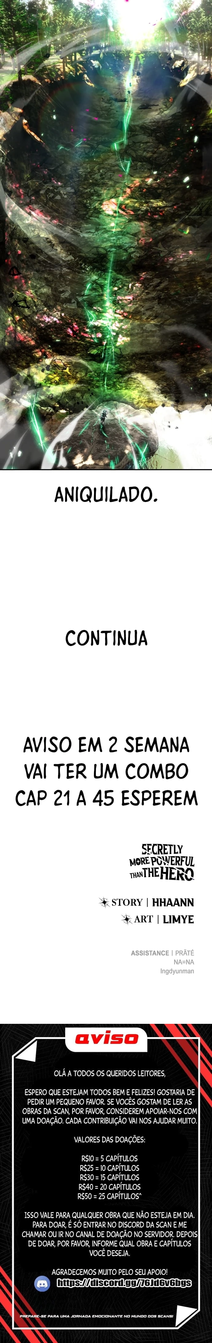 Página 20 - Secretamente Mais Poderoso que o Herói Cap. 20