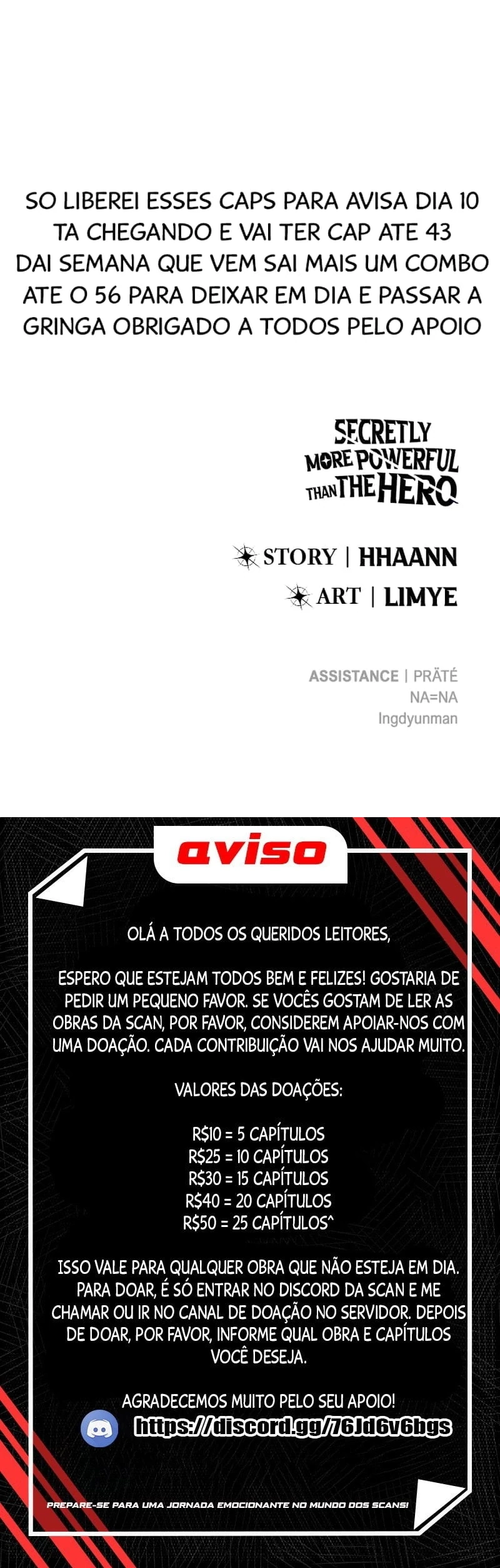 Página 21 - Secretamente Mais Poderoso que o Herói Cap. 24