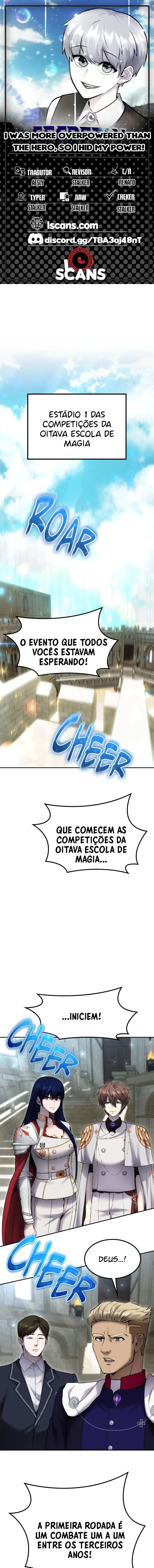 Página 1 - Secretamente Mais Poderoso que o Herói Cap. 27